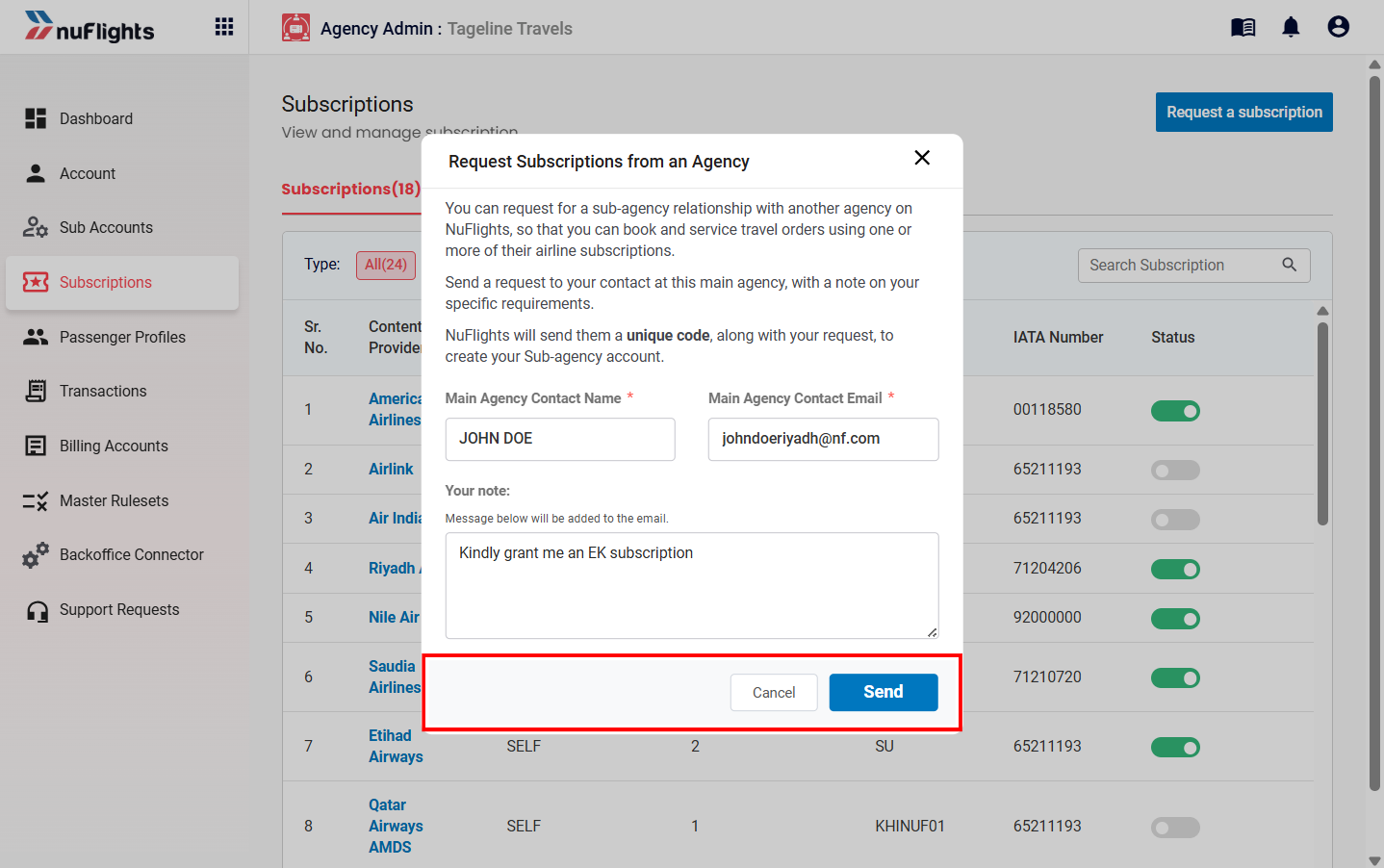 Request Details