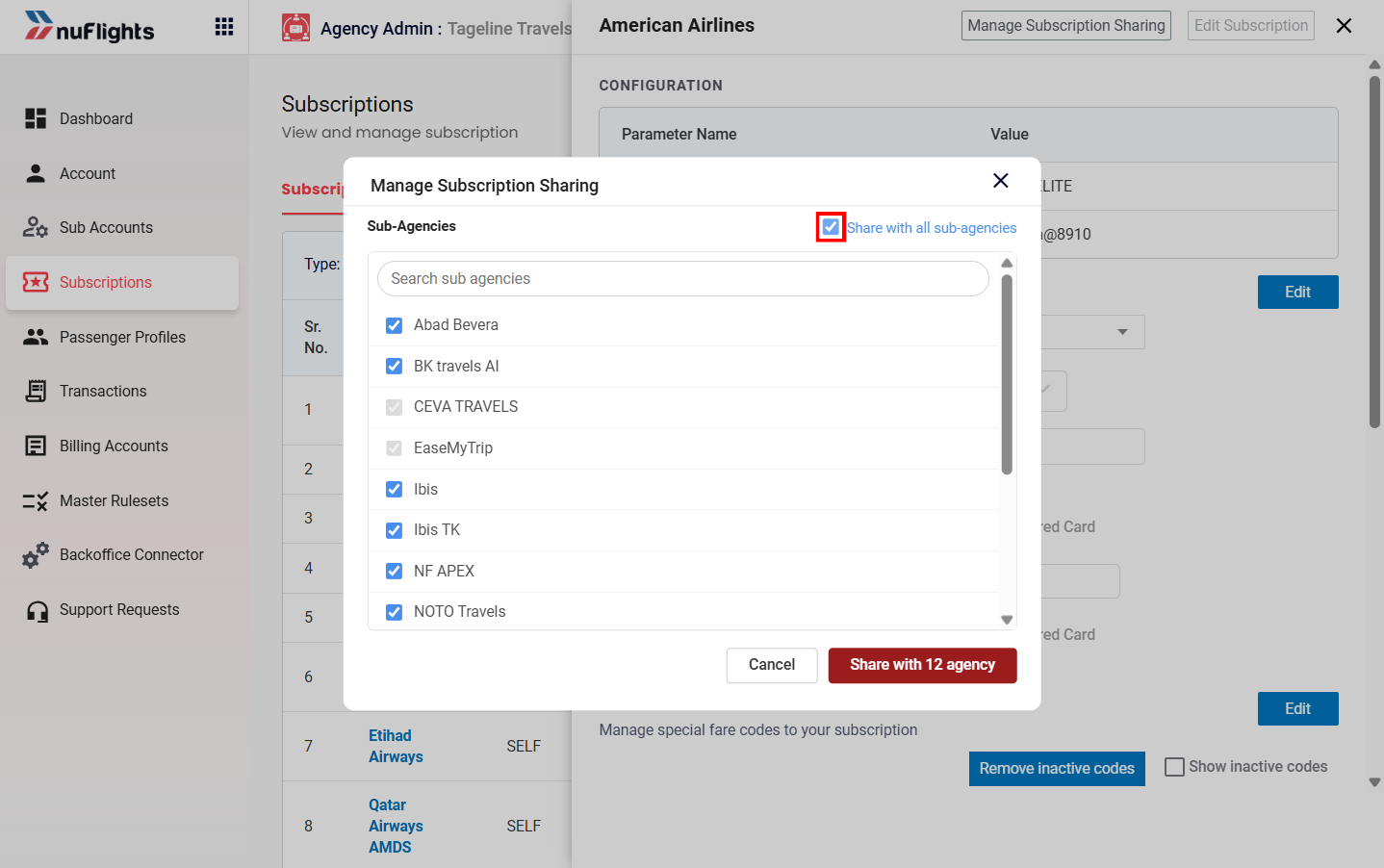 Select All Option